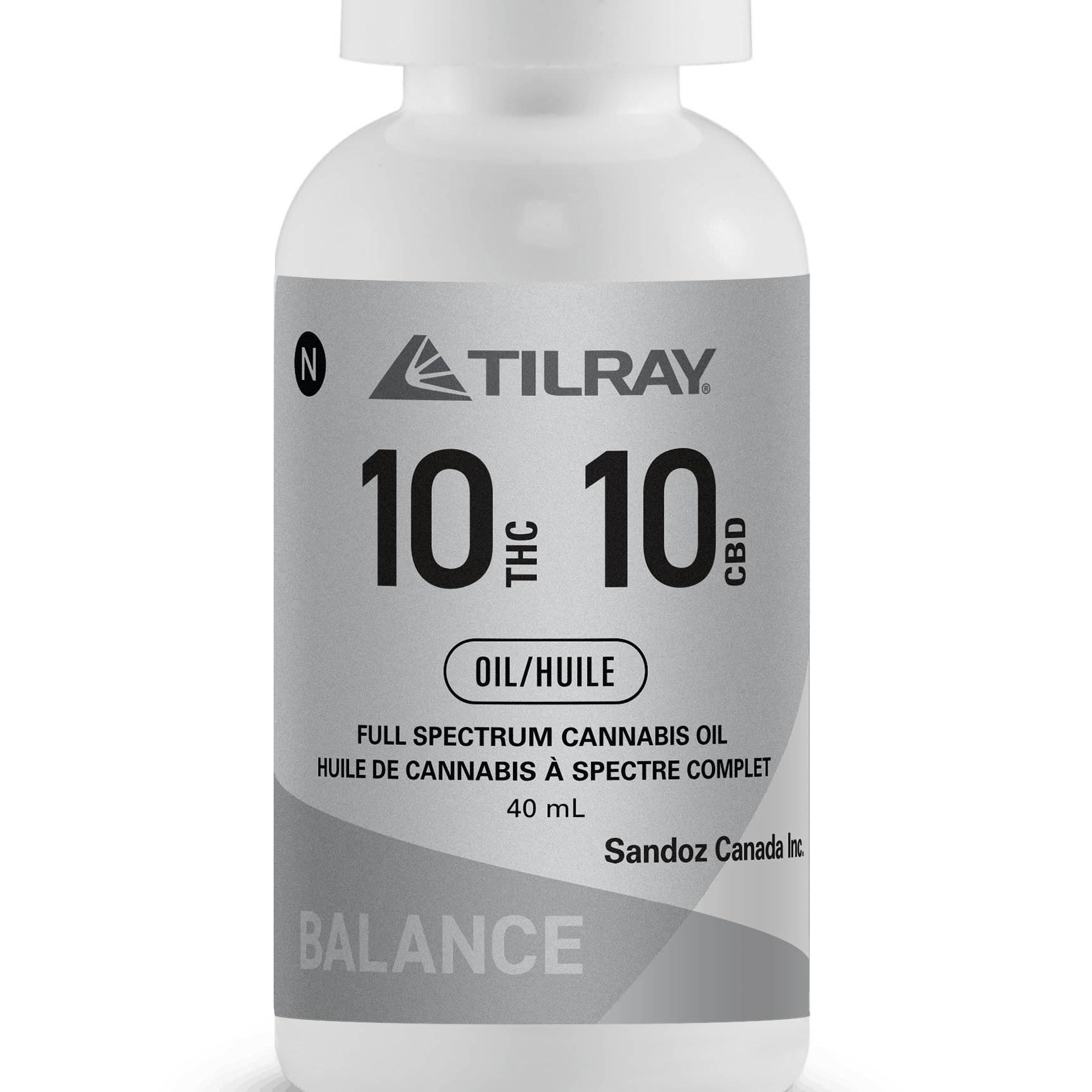 Tilray Tilray 1010 Balance Oil Leafly
